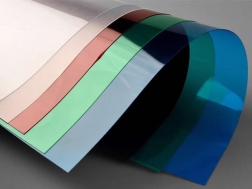 Pvc Asetat Şeffaf Renkli PVC imalatı